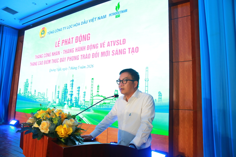 Theo Tổng giám đốc BSR Nguyễn Việt Thắng, người lao động chính là trung tâm, là tài sản quý giá nhất và là động lực quan trọng nhất trong mọi chiến lược phát triển của Tổng công ty.