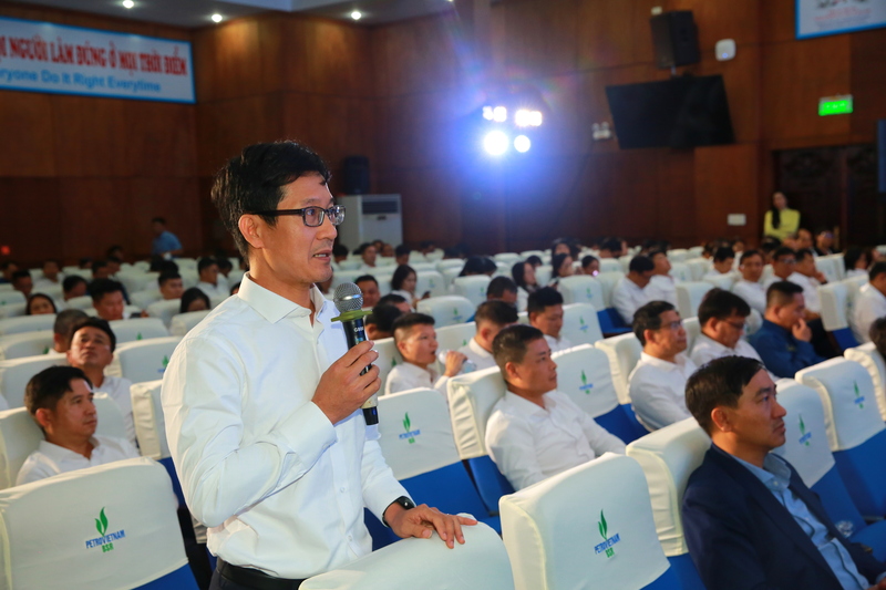 Người lao động BSR "hiến kế", nêu giải pháp phát triển bền vững Tổng công ty.