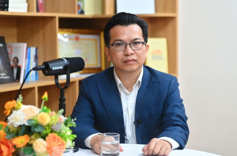 TS. Bùi Thanh Minh - Phó Giám đốc chuyên môn Văn phòng Ban Nghiên cứu phát triển kinh tế tư nhân, Hội đồng tư vấn cải cách thủ tục hành chính của Thủ tướng. Ảnh: Hải Long