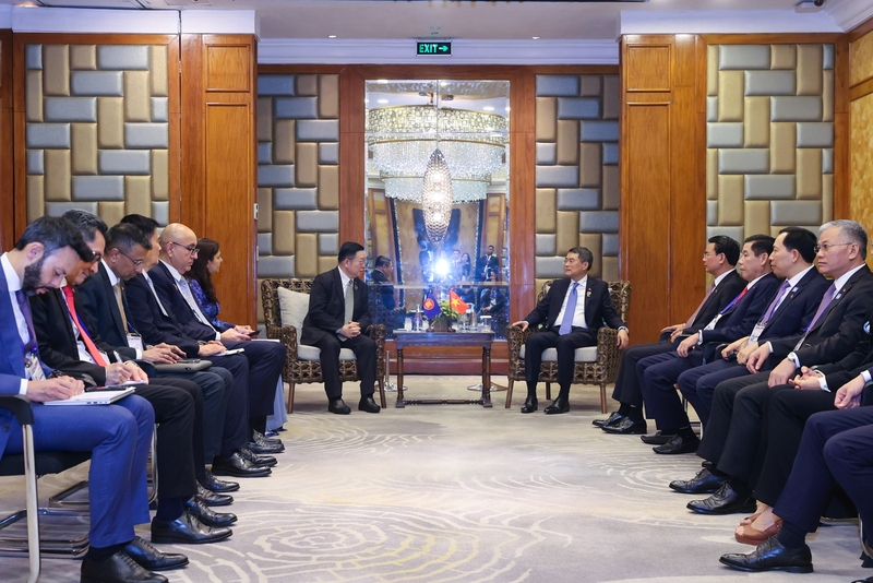 Tổng thư ký ASEAN khẳng định sau hơn 30 năm gia nhập, Việt Nam đã trở thành một trong những thành viên chủ chốt của ASEAN - Ảnh: VGP/Nhật Bắc
