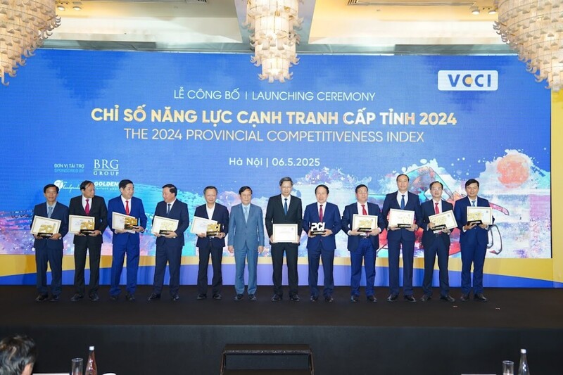 VCCI công bố PCI năm 2024. Ảnh minh họa