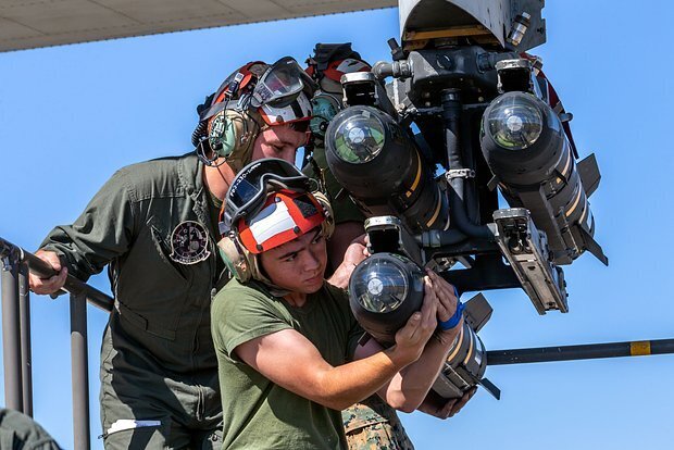Tên lửa chống xe tăng Hellfire. Ảnh: Army Recognition