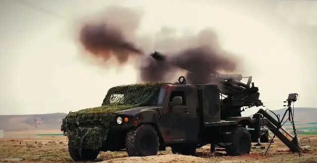 Pháo tự hành URAN. Ảnh: Defense News