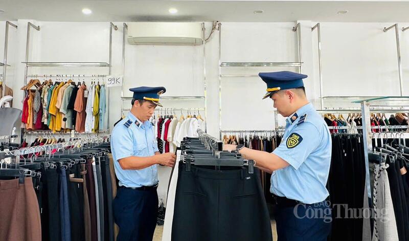 Chi cục QLTT Hà Tĩnh tập trung nguồn lực, triển khai ngay các biện pháp nghiệp vụ để chặn đứng các luồng hàng lậu, xâm phạm quyền SHTT. Ảnh: QLTT Hà Tĩnh