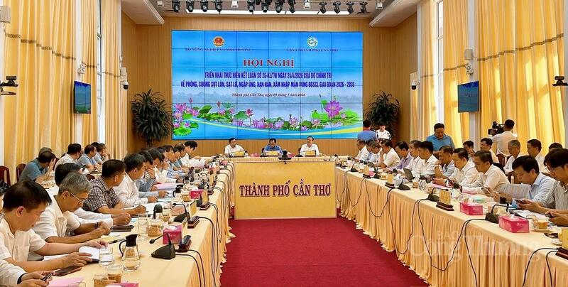 Quang cảnh tại hội nghị.