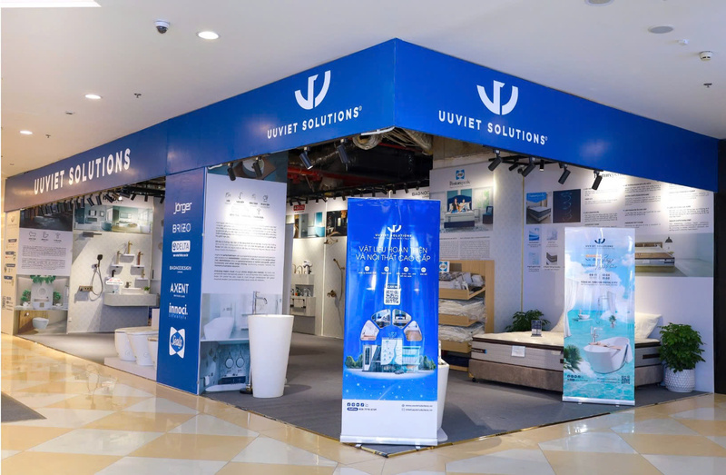 Uuviet Solutions mang các giải pháp nội thất cao cấp đến triển lãm M-Expo 2026.