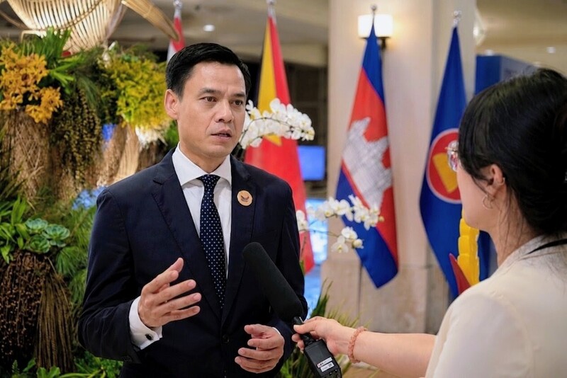 Thứ trưởng Đặng Hoàng Giang - Ảnh: VGP/Nhật Bắc