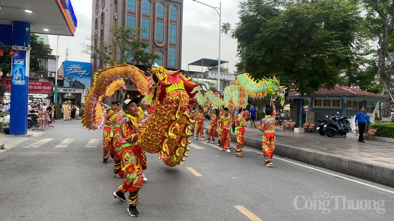 Sôi động khai mạc Liên hoan Múa rối Hải Phòng mở rộng lần thứ IV năm 2026.