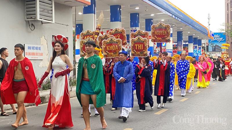 Hơn 3.000 nghệ sĩ diễu hành, khai mạc Liên hoan Múa rối Hải Phòng  - 6