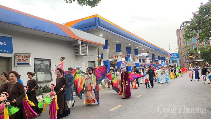 Rộn ràng khai mạc Liên hoan Múa rối Hải Phòng mở rộng lần thứ IV năm 2026.