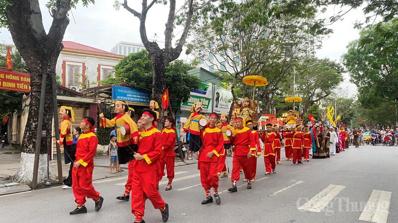Hơn 3.000 nghệ sĩ diễu hành, khai mạc Liên hoan Múa rối Hải Phòng  - 7