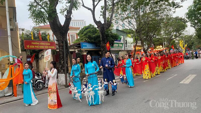 Hơn 3.000 nghệ sĩ diễu hành, khai mạc Liên hoan Múa rối Hải Phòng  - 8