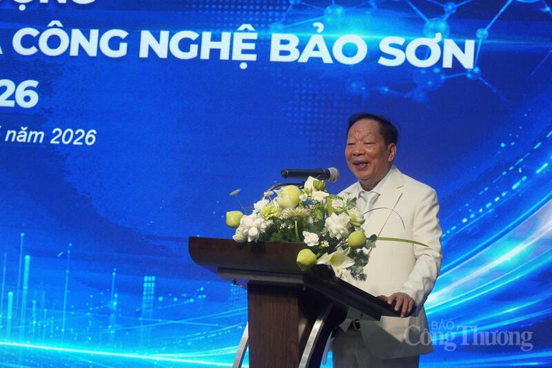 Ông Nguyễn Trường Sơn – Chủ tịch Tập đoàn Bảo Sơn phát biểu tại lễ phát động