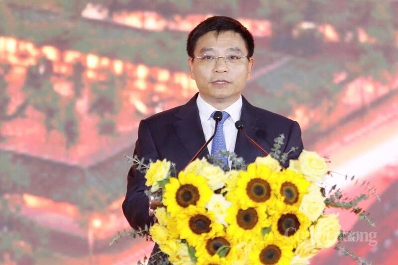 Phó Thủ tướng Chính phủ Nguyễn Văn Thắng phát biểu tại buổi lễ.