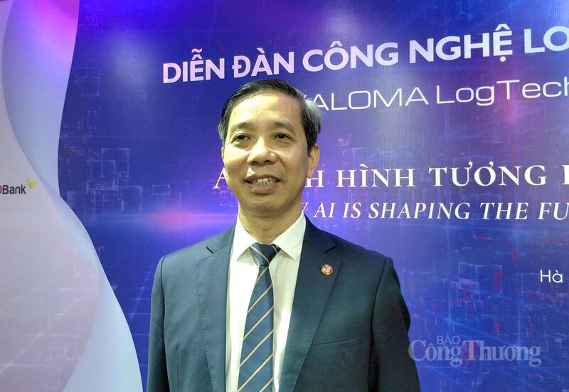 PGS. TS Nguyễn Thanh Chương chủ tịch Hiệp hội Phát triển nhân lực Logistics Việt Nam (VALOMA)