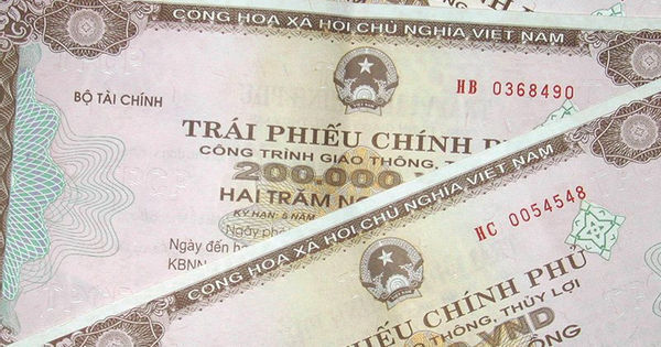 Huy động trái phiếu Chính phủ tháng 4/2026 tăng mạnh 132%. Ảnh minh hoạ
