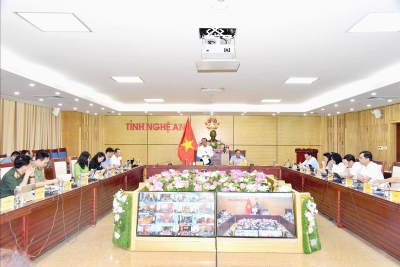 Toàn cảnh hội nghị. Ảnh: Hoài Thu