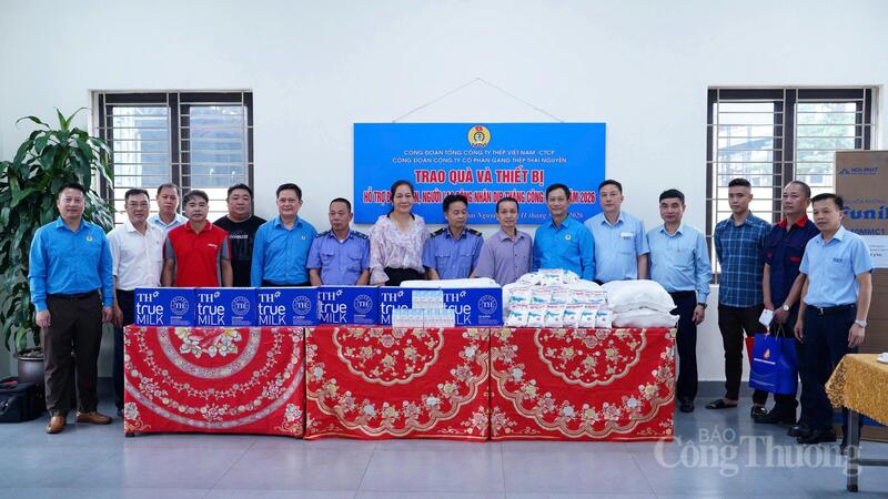 Sự quan tâm kịp thời này không chỉ cải thiện điều kiện làm việc mà còn góp phần động viên tinh thần giúp người lao động vượt qua khó khăn và yên tâm gắn bó với doanh nghiệp.