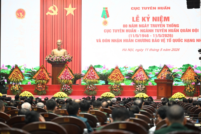 Quang cảnh Lễ kỷ niệm. Ảnh: Nguyên Khánh