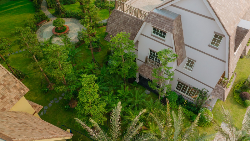 Không gian sống ngập sắc xanh của The Grand Island