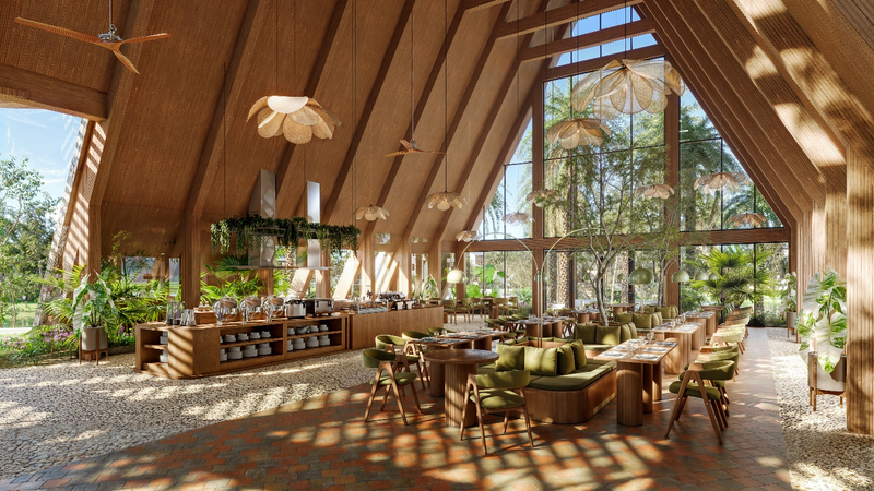 Không gian ẩm thực cao cấp tại The Grand Clubhouse