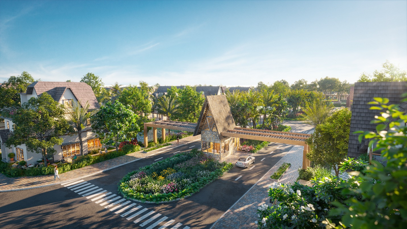 The Grand Island là sản phẩm biểu tượng của Eco Central Park
