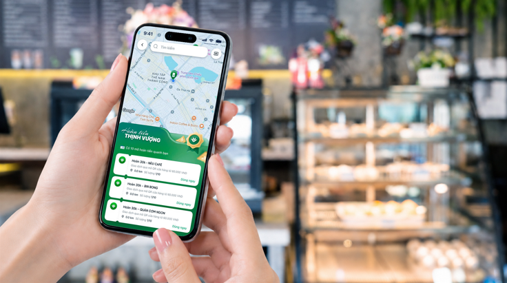Khách hàng dễ dàng tìm kiếm voucher giảm giá trên VPBank NEO