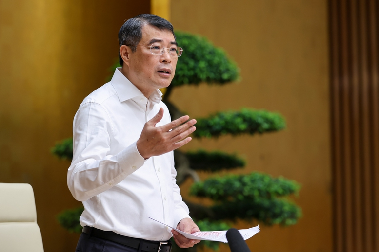 Thủ tướng chỉ đạo Bộ Tư pháp tập trung xây dựng Đề án Chiến lược hoàn thiện hệ thống pháp luật Việt Nam trong kỷ nguyên mới với tầm nhìn đến năm 2045, báo cáo Ban Thường vụ Đảng ủy Chính phủ trước ngày 15/10/2026 - Ảnh: VGP/Nhật Bắc