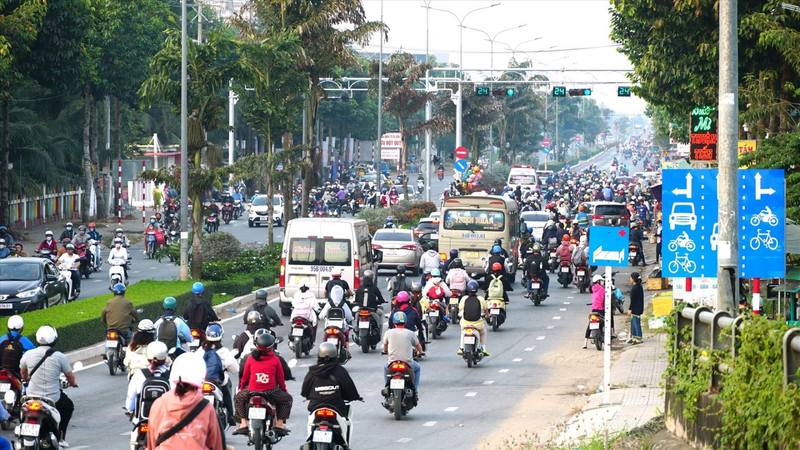 Công nghệ điều hướng đang trở thành công cụ quan trọng giúp người lái xe gắn máy tại Việt Nam duy trì thu nhập và an toàn hơn