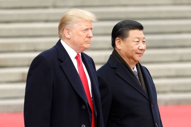 Bộ Ngoại giao Trung Quốc vừa xác nhận Tổng thống Donald Trump sẽ thăm cấp nhà nước tới Trung Quốc từ ngày 13 - 15/5 theo lời mời của Tổng Bí thư, Chủ tịch nước Trung Quốc Tập Cận Bình. Ảnh: The Japan Times.