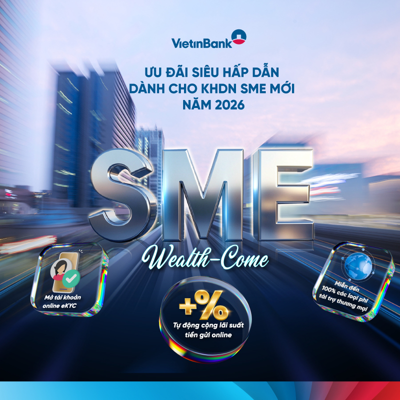 Bùng nổ ưu đãi lớn dành cho doanh nghiệp SME mới tại VietinBank - 2
