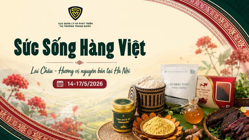 ‘Sức sống hàng Việt’ số 6 hỗ trợ quảng bá sản phẩm Lai Châu - 1