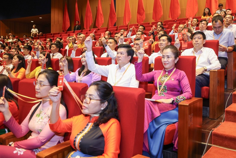 Đại biểu tham dự đại hội