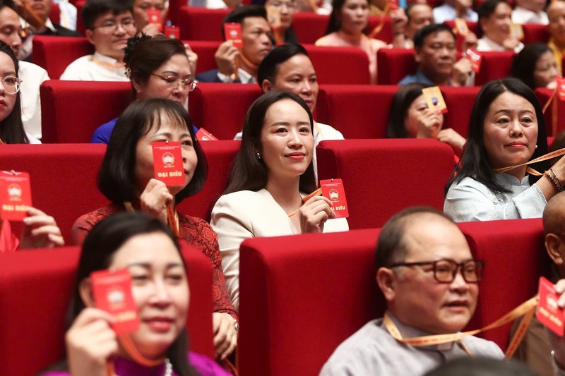 Tại Đại hội đã biểu quyết thông qua Đoàn Chủ tịch điều hành Đại hội là 33 vị, đoàn thư ký Đại hội là 3 vị; thông qua Chương trình, Quy chế làm việc của Đại hội