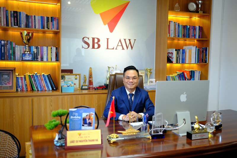 Luật sư Nguyễn Thanh Hà - Chủ tịch Công ty Luật SB LAW.