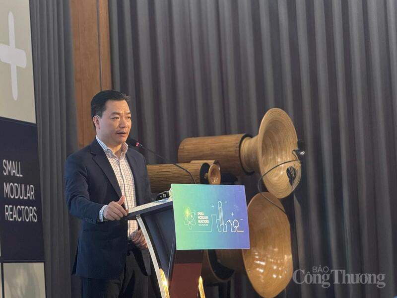 TS. Nguyễn Ngọc Hưng cho rằng, Nghị quyết 70 của Bộ Chính trị đã mở đường cho việc phát triển năng lượng hạt nhân, bao gồm SMR.