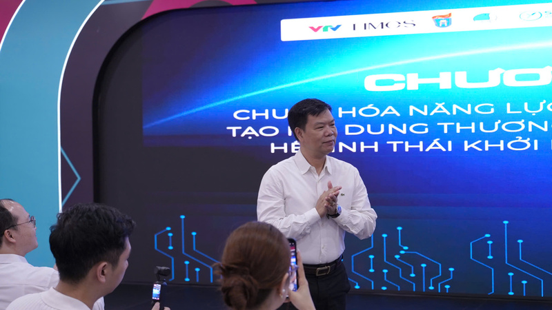 Ông Nguyễn Hữu Tuấn, Giám đốc Trung tâm Phát triển Thương mại điện tử và Công nghệ số, Cục Thương mại điện tử và Kinh tế số (Bộ Công Thương)
