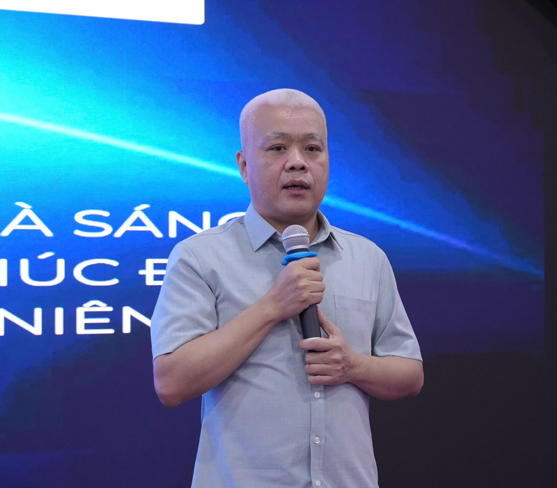 Ông Nguyễn Lâm Thanh, đại diện TikTok tại Việt Nam.