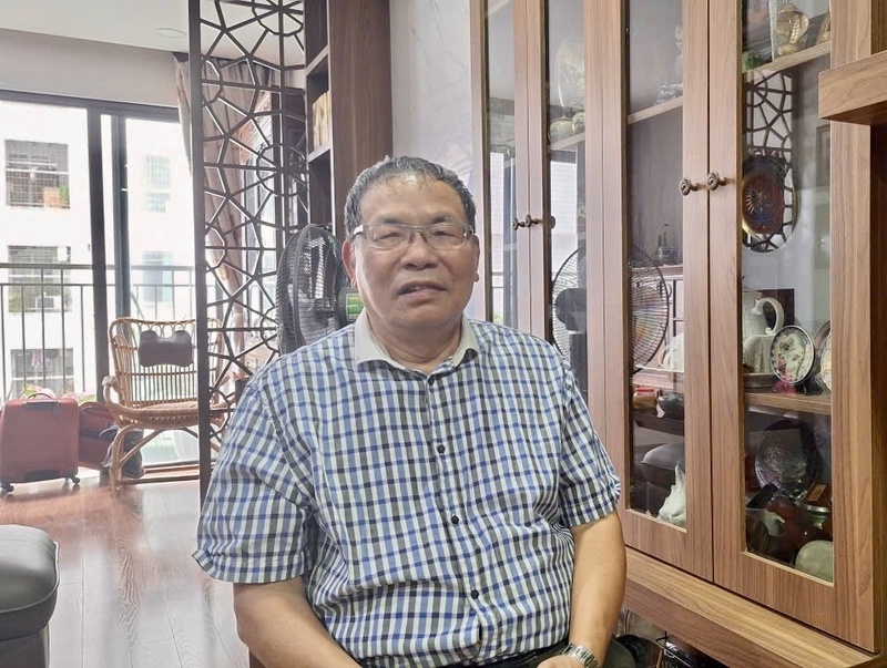 TS Chu Đức Tính, nguyên Giám đốc Bảo tàng Hồ Chí Minh.  Ảnh: Kim Yến