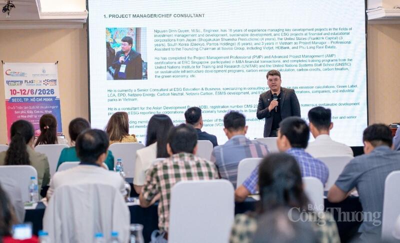 Ông Nguyễn Đình Quyền - Nhà sáng lập ESG Education & Business và ESG Investment Fund khẳng định, doanh nghiệp càng chuyển đổi sớm càng có lợi thế.