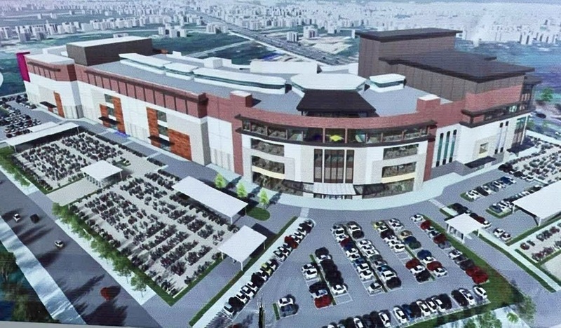 Phối cảnh, dự án Trung tâm thương mại AEON Mall Cần Thơ với tổng vốn đầu tư dự kiến khoảng 250 triệu USD, khởi công từ tháng 4/2025. Ảnh: Nam Long
