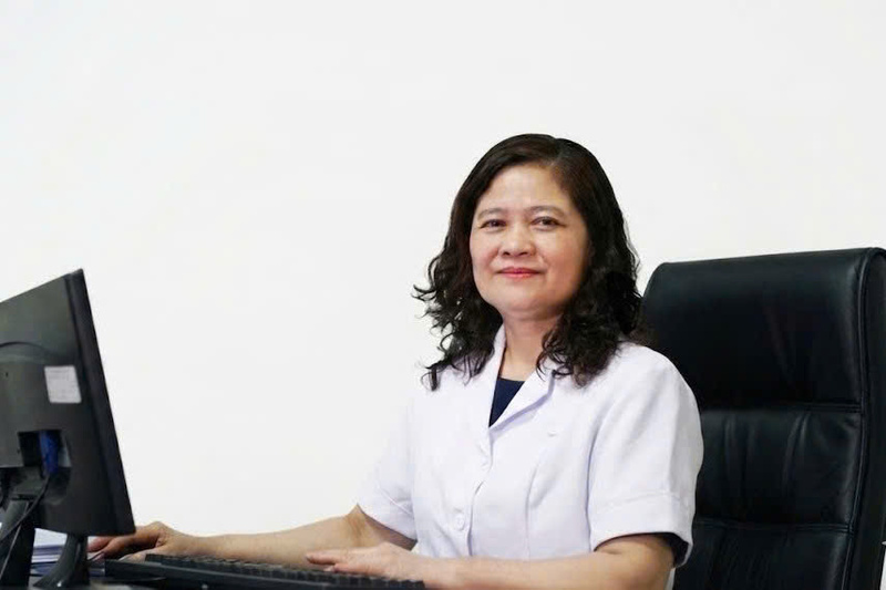 PGS.TS Nguyễn Thị Lâm - nguyên Phó Viện trưởng Viện Dinh dưỡng Quốc gia. Ảnh: NVCC