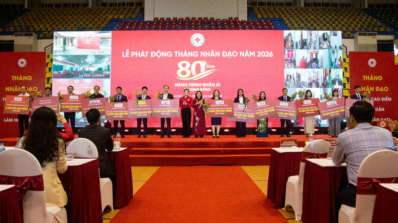 SeABank ủng hộ 10 tỷ đồng hưởng ứng tháng Nhân đạo năm 2026 - 1