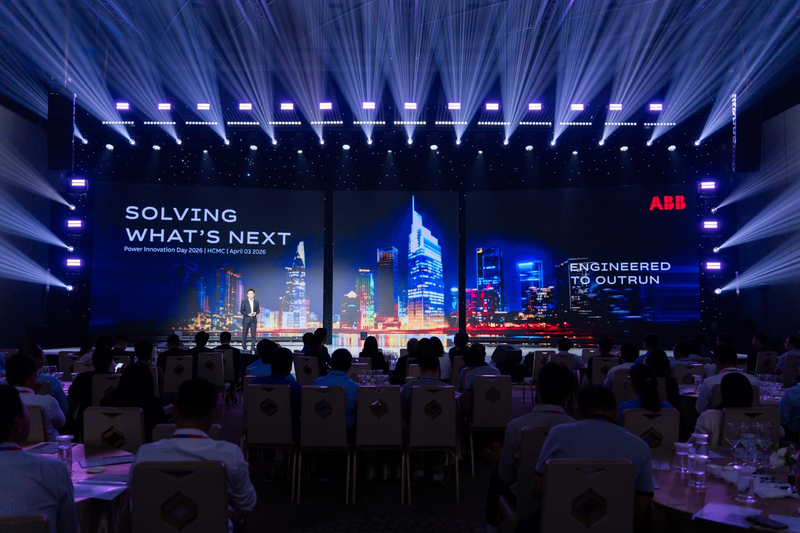 Sự kiện Power Innovation Day 2026 của ABB với thông điệp Chủ động kiến tạo tương lai điện khí hoá thông minh, an toàn và bền vững