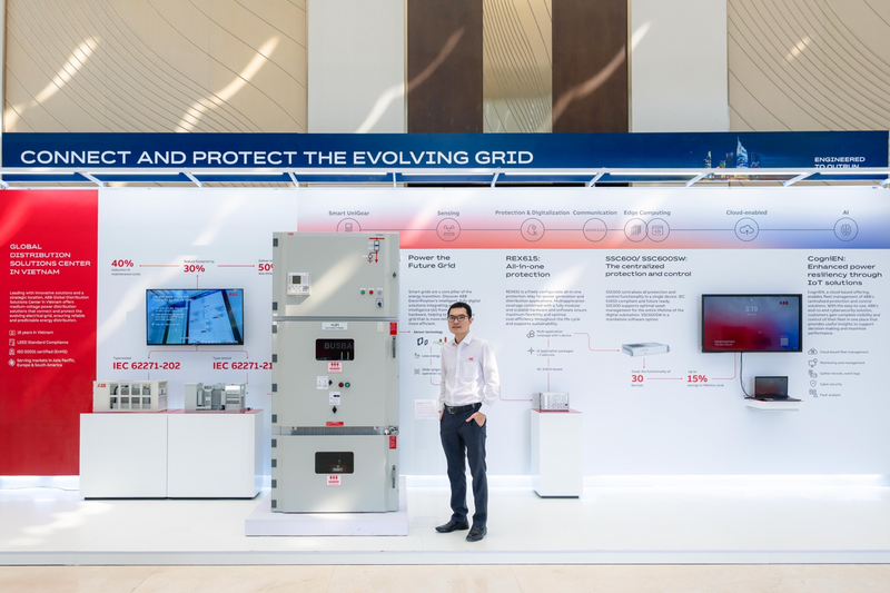 ABB trình làng giải pháp tổng thể của lưới điện thông minh từ thiết bị đến hệ thống và trạm phân phối điện