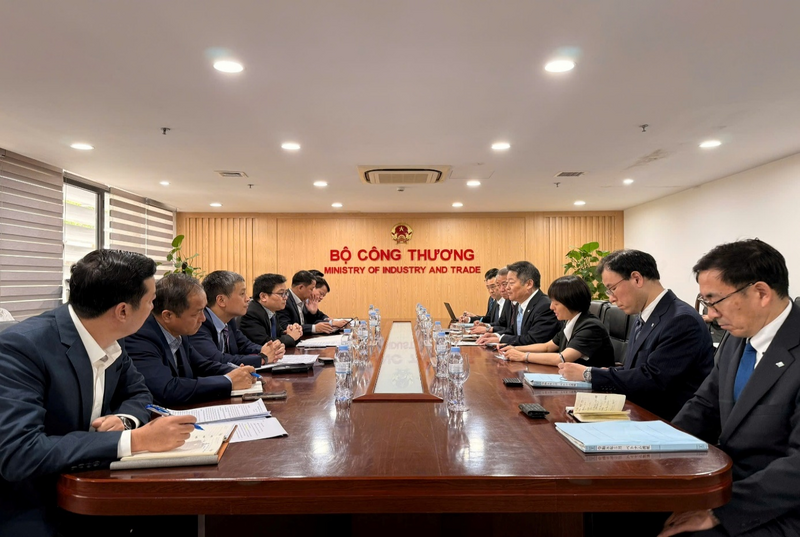 Thứ trưởng Trương Thanh Hoài tiếp Thống đốc tỉnh Yamanashi, Nhật Bản.