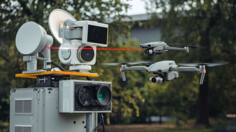 Đức phát triển hệ thống chống UAV dựa trên kinh nghiệm chiến trường tại Ukraine. Ảnh: Getty