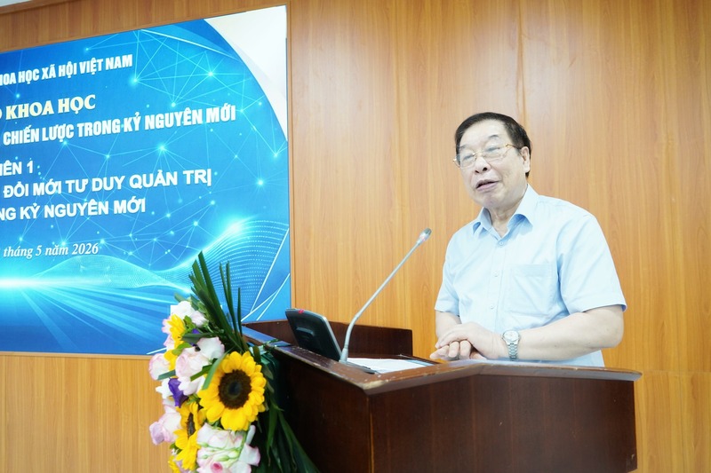 PGS.TS. Lê Minh Thông - nguyên Phó Chủ nhiệm Ủy ban Pháp luật của Quốc hội.