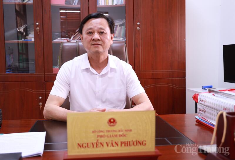 Phó Giám đốc Sở Công Thương Bắc Ninh Nguyễn Văn Phương.