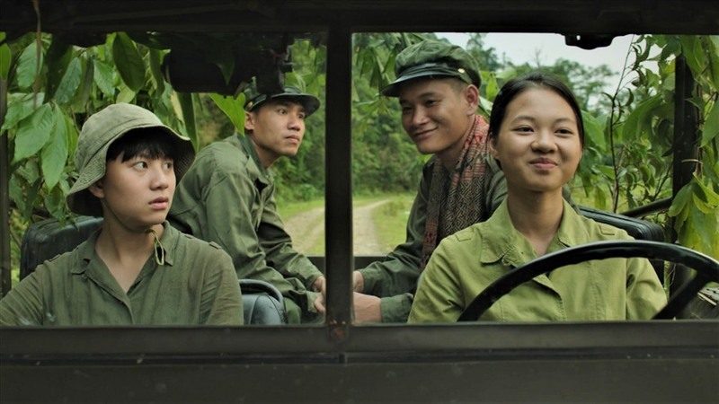 Cảnh phim “Bình minh đỏ”. Ảnh minh họa